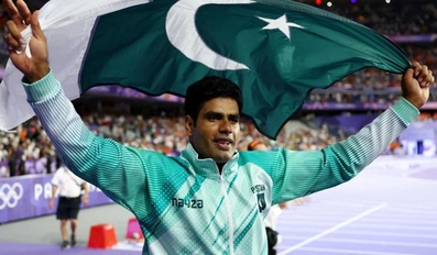 From Mud Brick Home to Olympic Gold a Pakistani Hero Rises